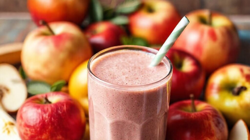 Un batido vibrante y delicioso se presenta