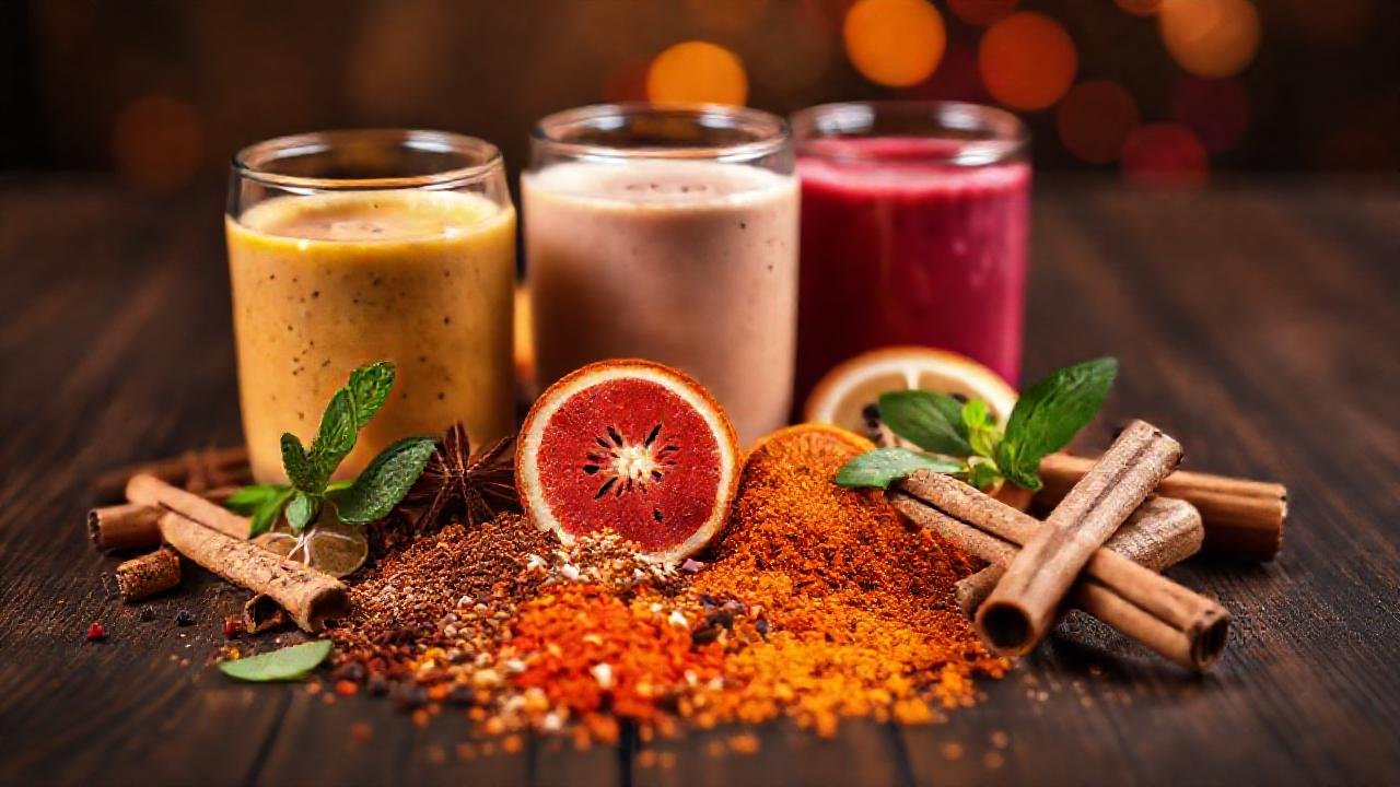 Un cóctel de sabores y texturas