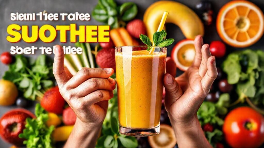 Un batido energético y motivador