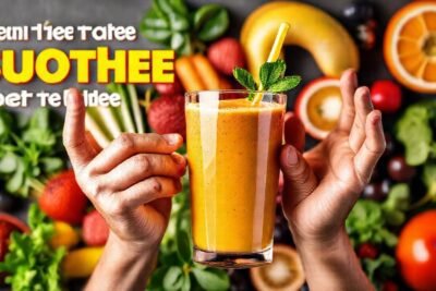 Un batido energético y motivador