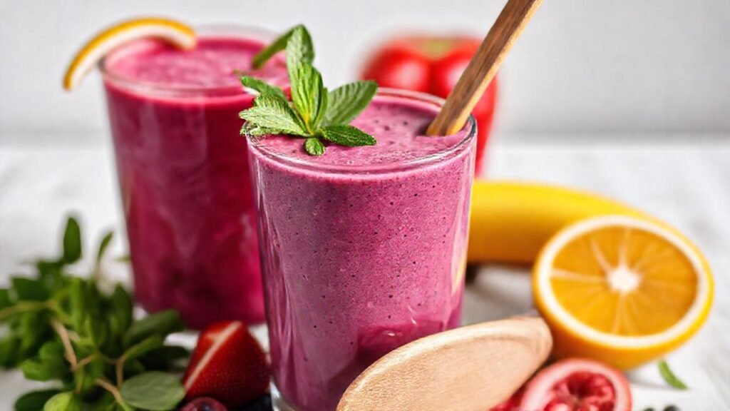 Batido vibrante