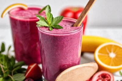 Batido vibrante