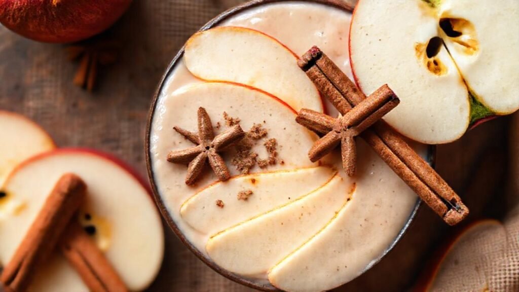 Un batido cremoso