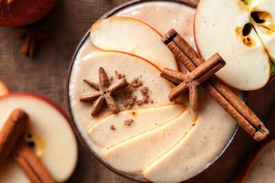 Un batido cremoso