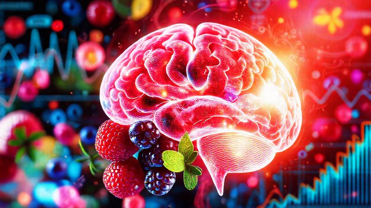 Bayas vibrantes promueven bienestar y salud