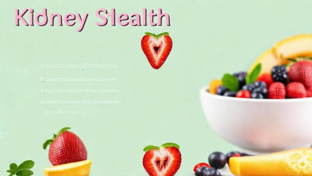 Batido saludable para riñones y vitalidad