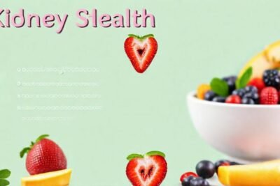 Batido saludable para riñones y vitalidad