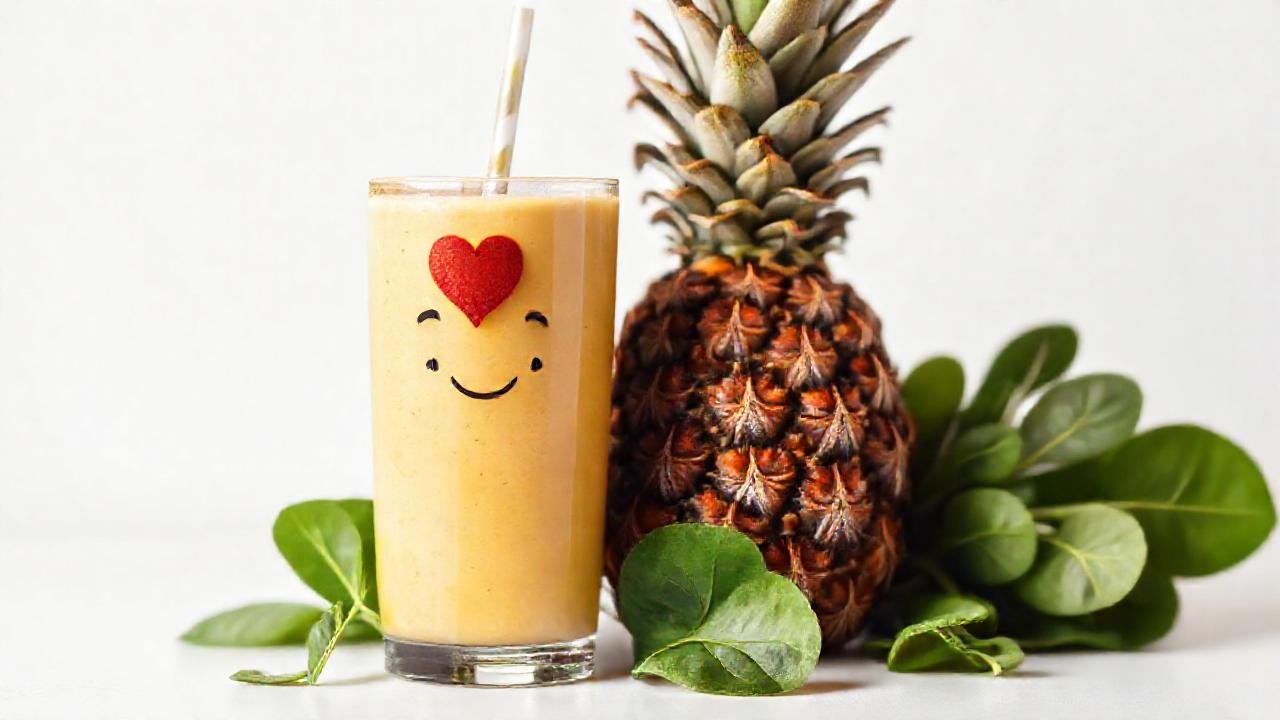 Batido saludable promueve bienestar y calma