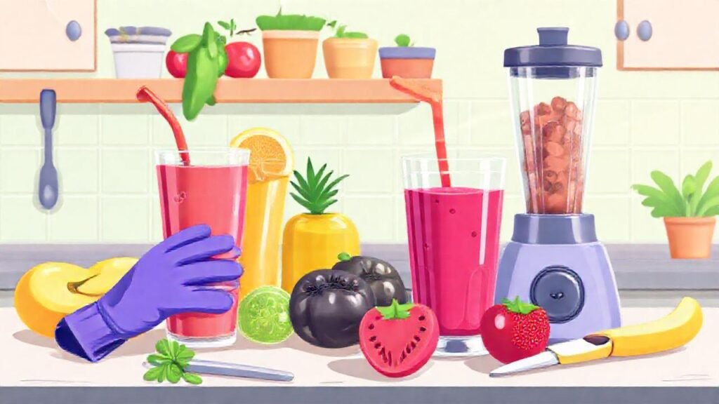 Batido saludable