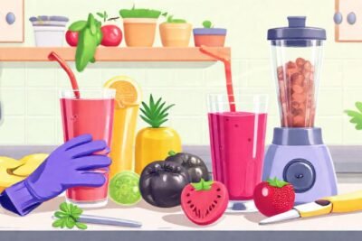 Batido saludable