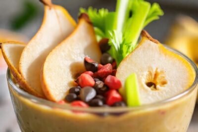 Frutas y vegetales saludables brillan