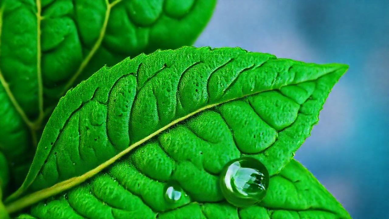 Hojas de magnesio vibrantes advierten sobre la diabetes
