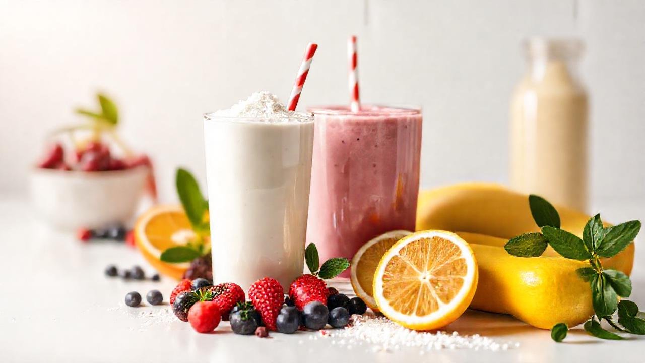 Alimentos nutritivos, visualmente atractivos e informativos