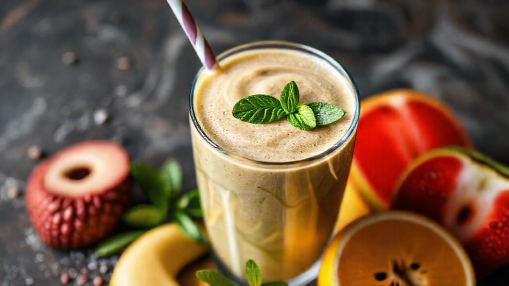 Un batido vibrante