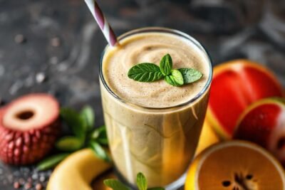 Un batido vibrante