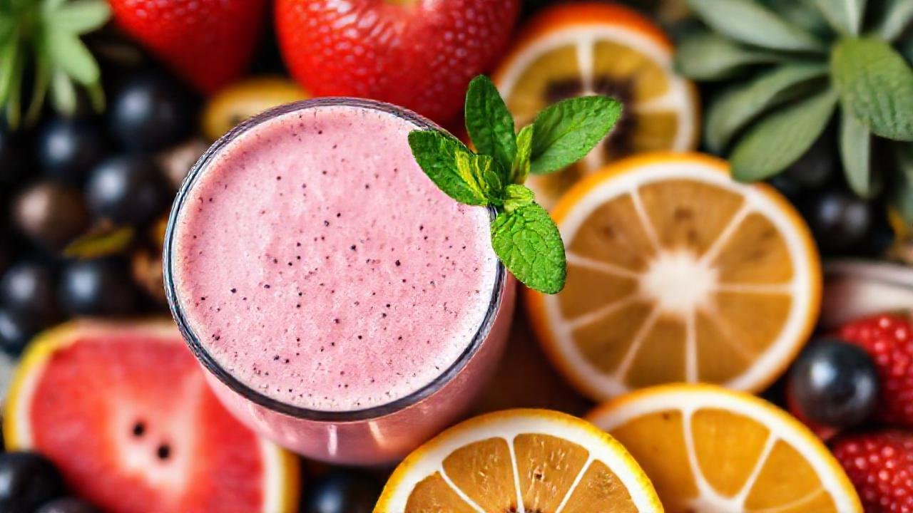 Batido nutritivo para buena salud