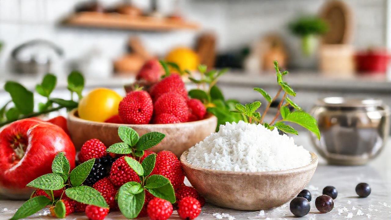 Alternativas naturales al azúcar, dulces y saludables