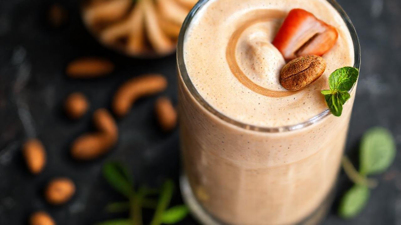 Batido cremoso: saludable, moderno y vibrante