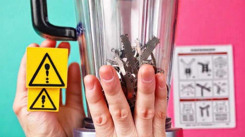 Un mezclador roto requiere reparación urgente