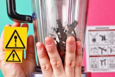 Un mezclador roto requiere reparación urgente