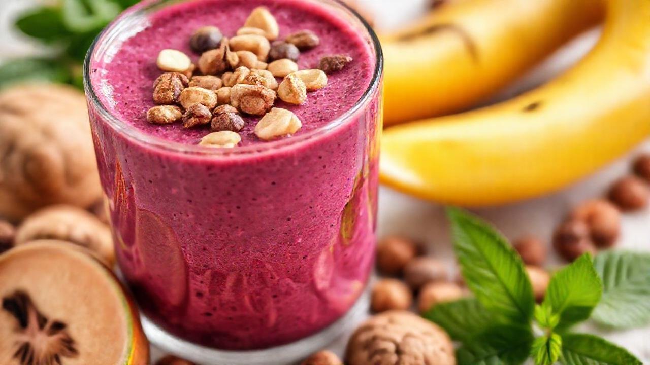 Batido saludable para bienestar y detox