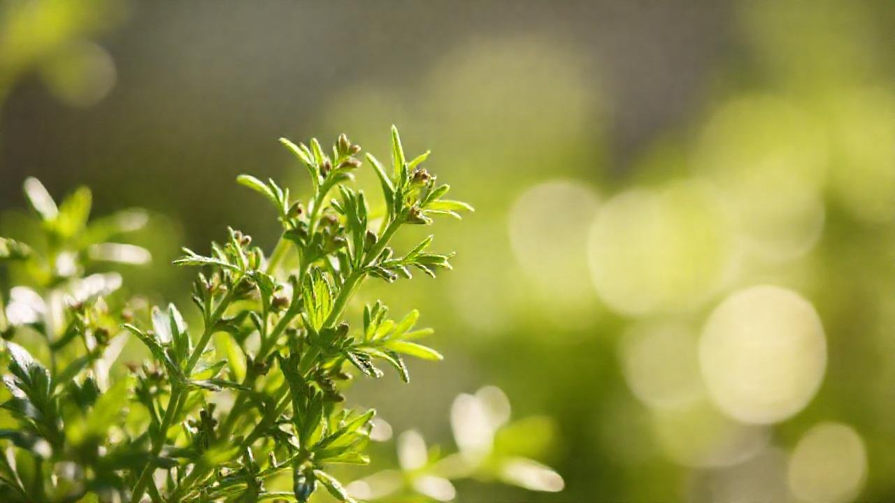 Plantas aromáticas ofrecen bienestar y salud