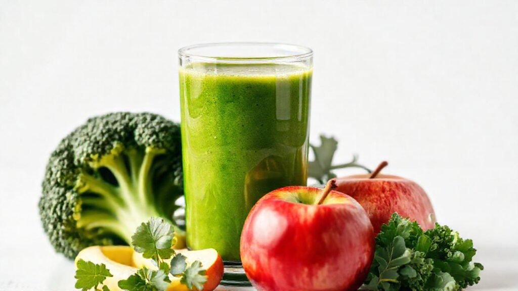 Batido verde saludable