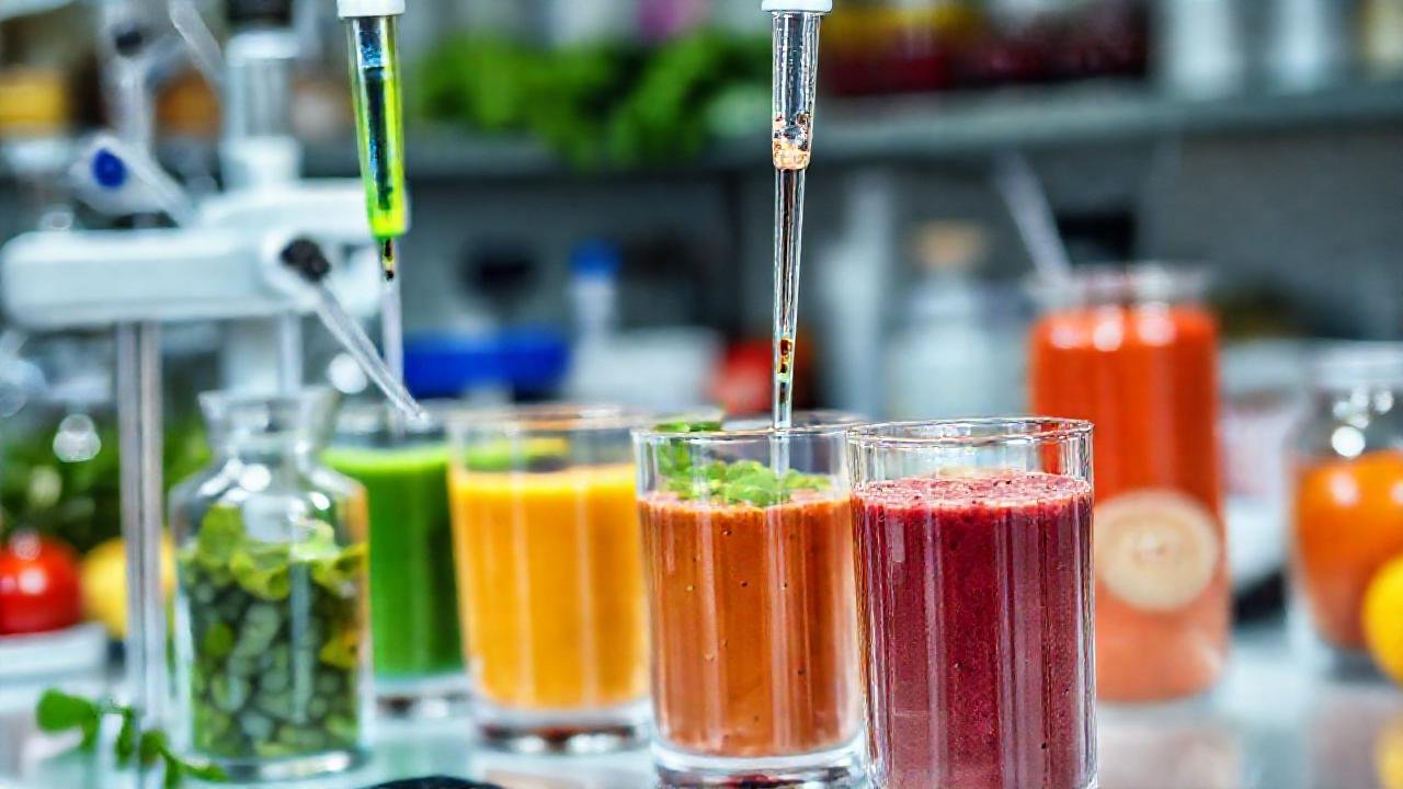 Laboratorio crea batidos nutritivos y precisos