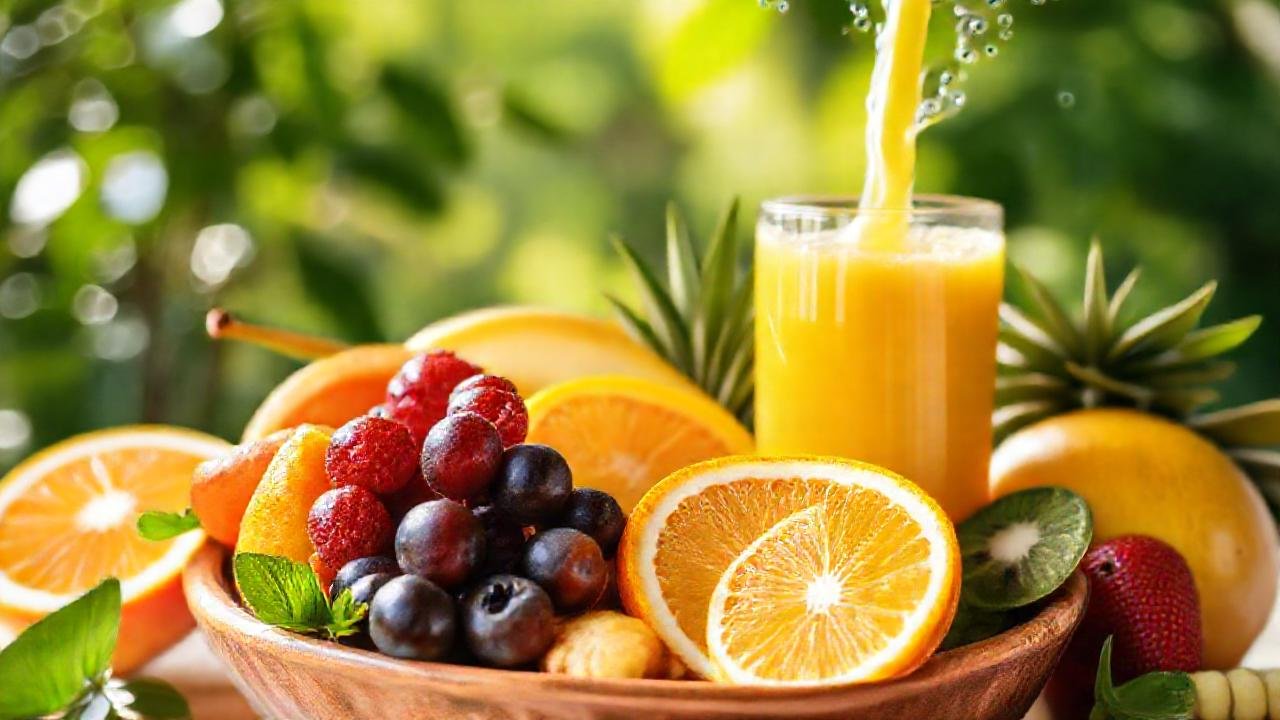 Frutas y salud revitalizan el cuerpo