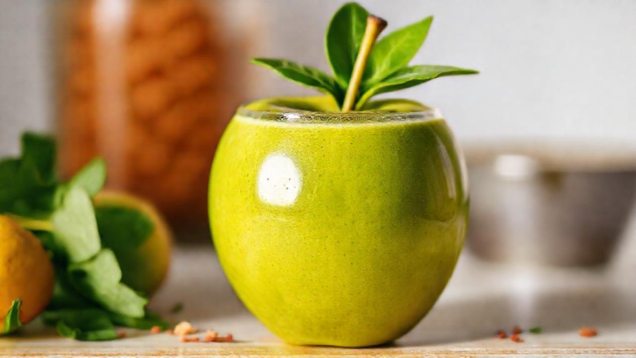 Batido verde: saludable, fresco y apetitoso