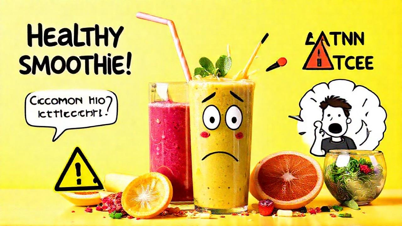 Batidos saludables: errores y advertencias claras