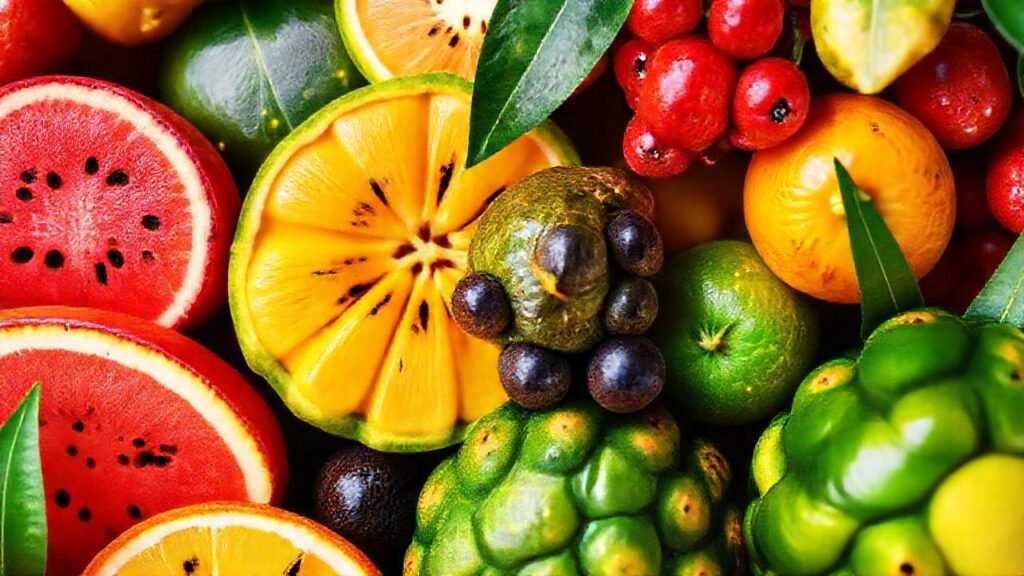 Frutas tropicales: salud