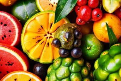 Frutas tropicales: salud