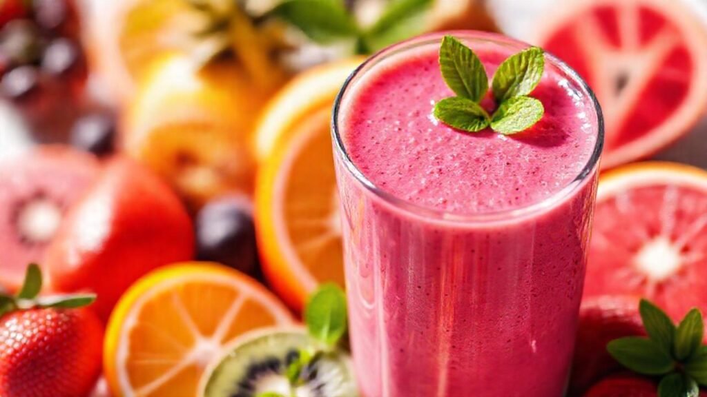 Batido vibrante