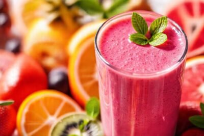 Batido vibrante