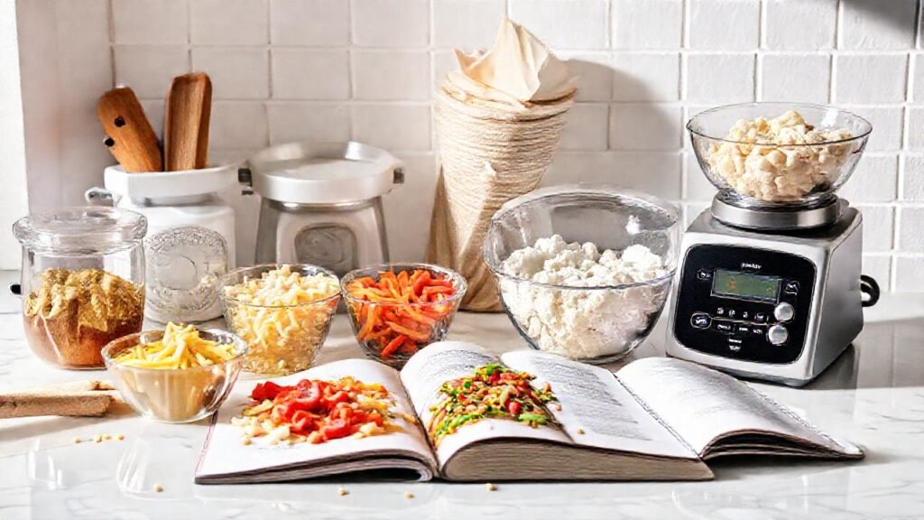 Cocinar requiere ingredientes y precisión