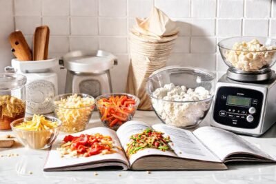Cocinar requiere ingredientes y precisión
