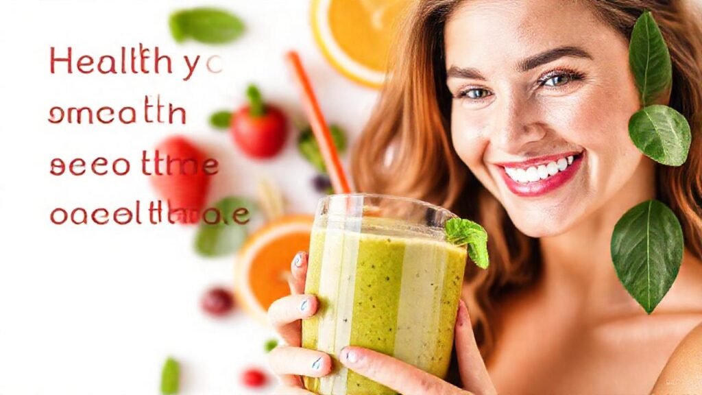 Batido saludable promueve bienestar y belleza
