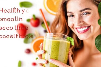 Batido saludable promueve bienestar y belleza