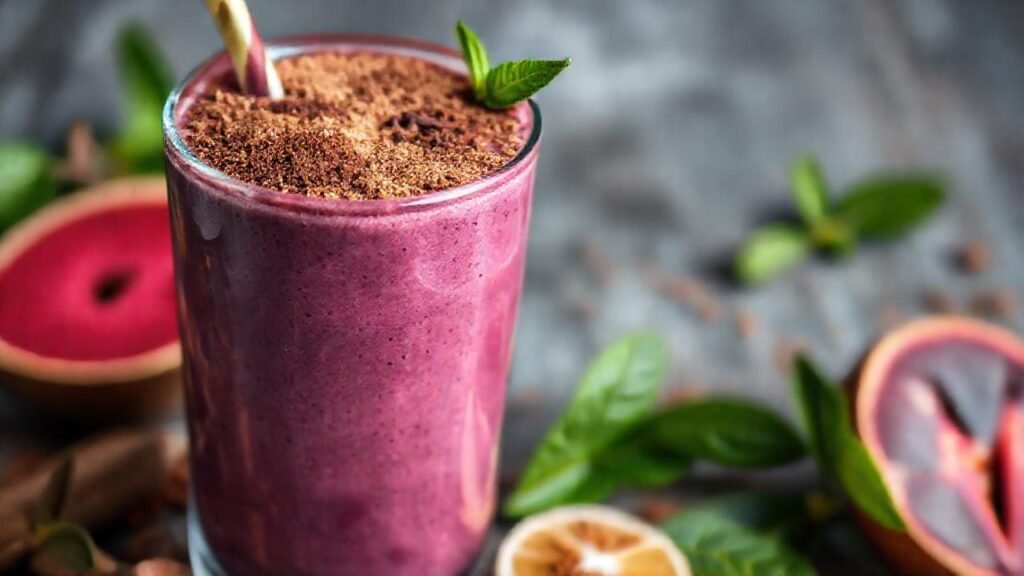 Batido vibrante