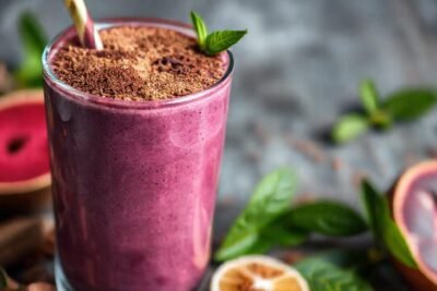Batido vibrante