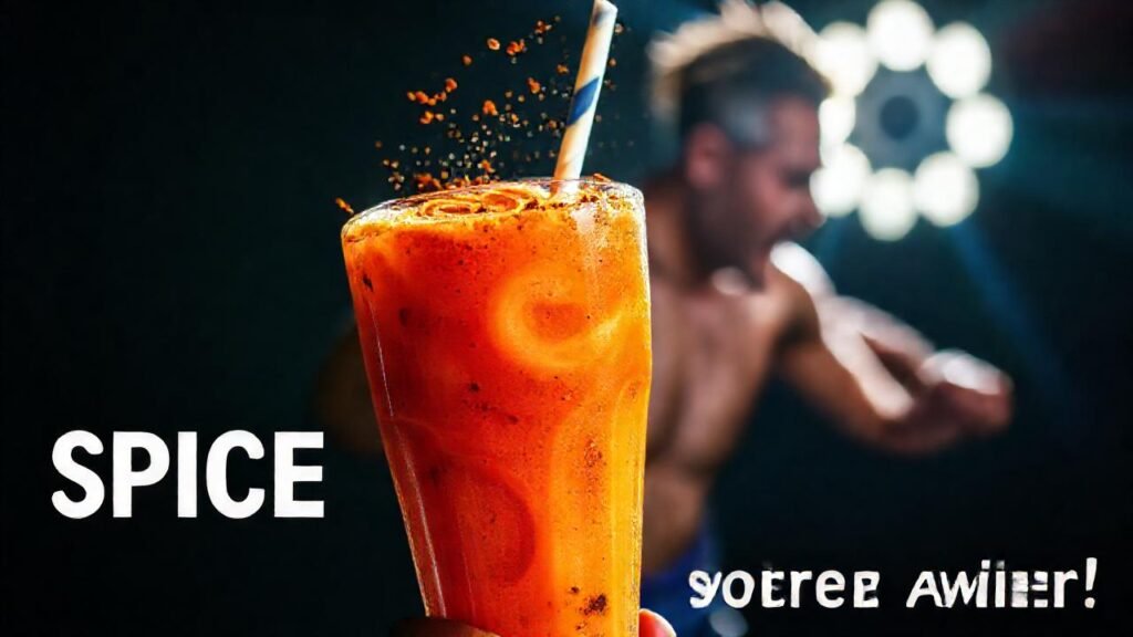 Smoothie energético ilumina y motiva