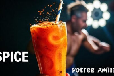 Smoothie energético ilumina y motiva
