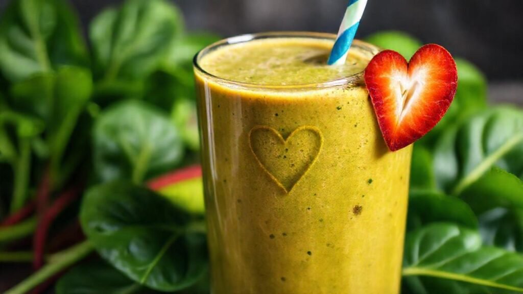 Batido tropical saludable y vibrante