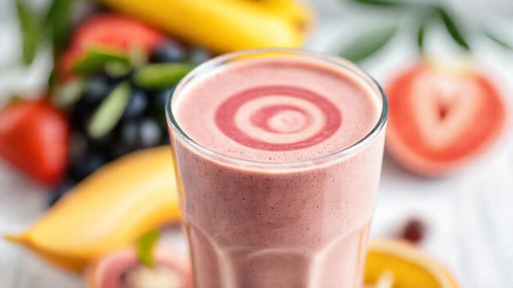 Batido cremoso