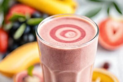 Batido cremoso