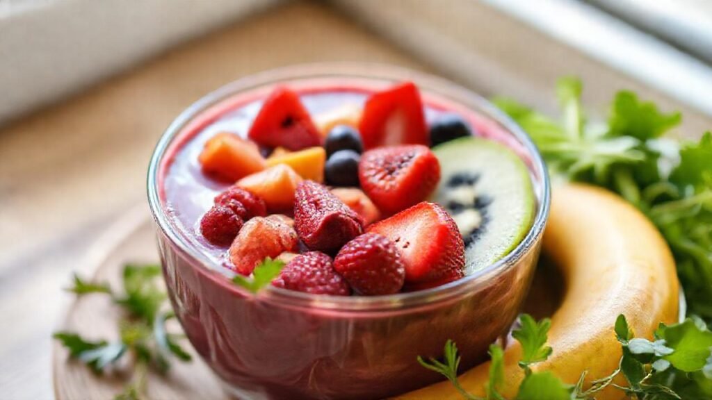 Frutas y verduras frescas inspiran salud