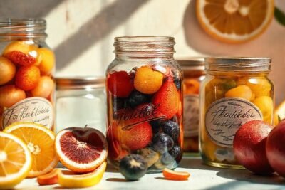 Frutas vintage evocan nostalgia y calor