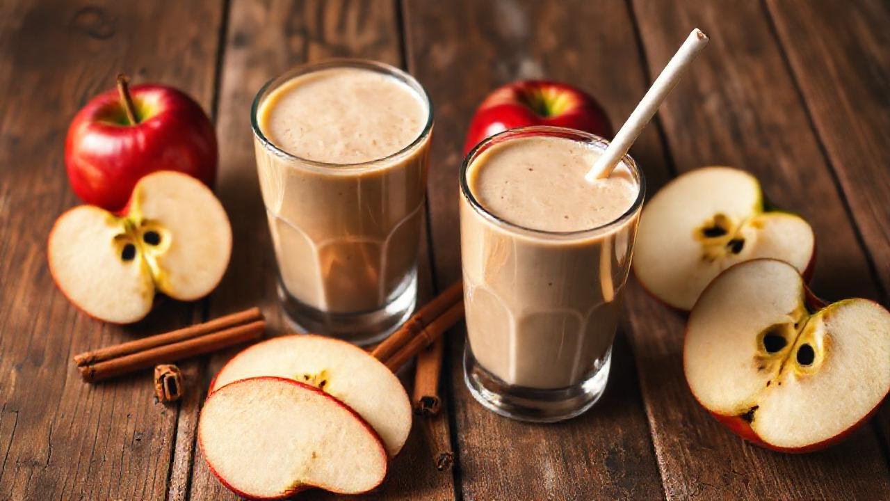 Un smoothie delicioso y saludable