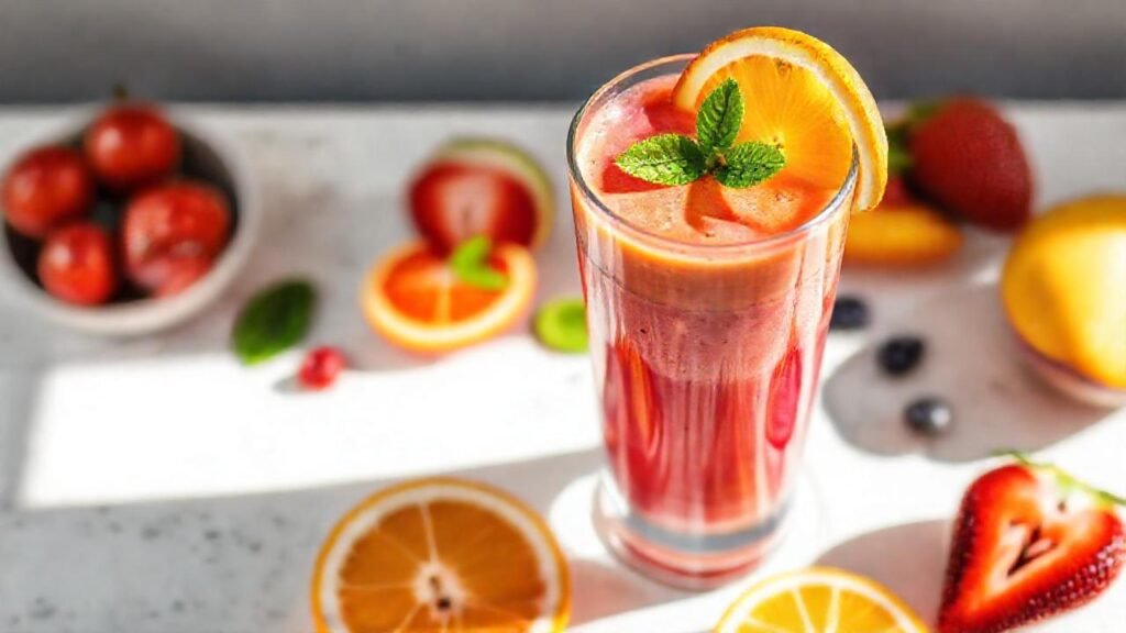 Batido fresco